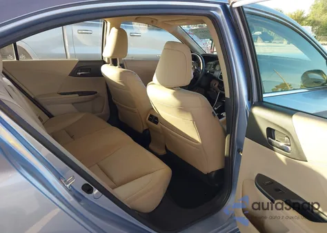 2017 Honda Accord Hybrid Touring from USA, damaged, VIN JHMCR6F70HC009221